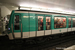 MF 01 sur la ligne 2 (RATP) à Blanche (Paris)