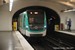 MF 01 n°022 sur la ligne 2 (RATP) à Avron (Paris)