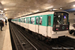 MF 67 n°131 sur la ligne 3 (RATP) à Réaumur - Sébastopol (Paris)