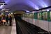 MF 67 n°060 sur la ligne 3 (RATP) à Gambetta (Paris)