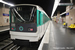 MF 67 n°060 sur la ligne 3 (RATP) à Bagnolet