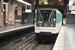 MF 67 n°021G sur la ligne 3 (RATP) à Bagnolet