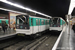 MF 67 n°065 et n°060 sur la ligne 3 (RATP) à Bagnolet