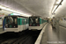 MF 67 n°014 et n°065 sur la ligne 3 (RATP) à Levallois-Perret