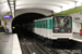 MF 67 n°022G sur la ligne 3 (RATP) à Quatre-Septembre (Paris)