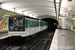 MF 67 n°022G sur la ligne 3 (RATP) à Quatre-Septembre (Paris)