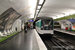 MF 67 n°016 sur la ligne 3 (RATP) à Quatre-Septembre (Paris)