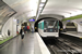 MF 67 n°016 sur la ligne 3 (RATP) à Quatre-Septembre (Paris)