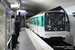 MF 67 n°027 sur la ligne 3 (RATP) à Porte de Champerret (Paris)