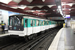 MF 67 n°131 sur la ligne 3 (RATP) à Opéra (Paris)