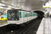 MF 67 n°022G sur la ligne 3 (RATP) à Sentier (Paris)