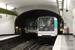 MF 67 n°060 et n°028 sur la ligne 3 (RATP) à Quatre-Septembre (Paris)