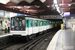 MF 67 n°131 sur la ligne 3 (RATP) à Opéra (Paris)
