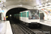 MF 67 n°022G sur la ligne 3 (RATP) à Sentier (Paris)