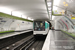 MF 67 n°028 sur la ligne 3 (RATP) à Quatre-Septembre (Paris)