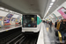 MF 67 n°020 sur la ligne 3 (RATP) à Porte de Bagnolet (Paris)