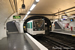 MF 67 n°091 sur la ligne 3 bis (RATP) à Porte des Lilas (Paris)