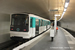 MF 67 n°046G sur la ligne 3 bis (RATP) à Gambetta (Paris)