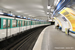 Station Denfert-Rochereau sur la ligne 4 (RATP) à Paris