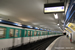 Station Denfert-Rochereau sur la ligne 4 (RATP) à Paris