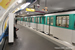 Station Denfert-Rochereau sur la ligne 4 (RATP) à Paris