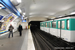 Station Denfert-Rochereau sur la ligne 4 (RATP) à Paris