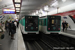 MP 59 n°010 et n°045 sur la ligne 4 (RATP) à Châtelet (Paris)