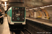 MP 59 n°012 sur la ligne 4 (RATP) à Montparnasse – Bienvenüe (Paris)