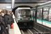 MP 89 CC n°29 sur la ligne 4 (RATP) à Strasbourg - Saint-Denis (Paris)