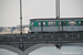 MF 67 n°535 sur la ligne 5 (RATP) sur le Viaduc d'Austerlitz (Paris)