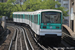 MF 67 n°525 sur la ligne 5 (RATP) à Gare d'Austerlitz (Paris)