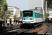 MF 67 n°502G sur la ligne 5 (RATP) à Gare d'Austerlitz (Paris)