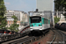 MF 67 n°542 sur la ligne 5 (RATP) à Gare d'Austerlitz (Paris)