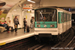 MF 67 n°537 sur la ligne 5 (RATP) à Gare de l'Est (Paris)