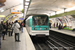 MF 67 n°518 sur la ligne 5 (RATP) à Jaurès (Paris)