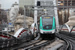 MF 01 n°074 sur la ligne 5 (RATP) à Gare d'Austerlitz (Paris)
