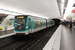 MF 01 n°085 sur la ligne 5 (RATP) à Oberkampf (Paris)