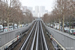 Voies de la ligne 6 entre Saint-Jacques et Glacière (Paris)