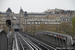 Voies de la ligne 6 entre Passy et Bir-Hakeim (Paris)