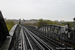 Voies de la ligne 6 entre Passy et Bir-Hakeim (Paris)