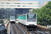 MP 73 n°6530 et n°6519 sur la ligne 6 (RATP) à Quai de la Gare (Paris)