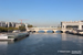 MP 73 sur la ligne 6 (RATP) sur le Pont de Bercy (Paris)