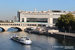 MP 73 sur la ligne 6 (RATP) sur le Pont de Bercy (Paris)