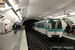 MF 77 n°086 sur la ligne 7 (RATP) à Poissonnière (Paris)