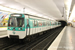 MF 77 n°191 sur la ligne 7 (RATP) à Poissonnière (Paris)
