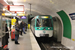 MF 77 n°164 sur la ligne 7 (RATP) à Porte de la Villette (Paris)