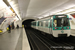 MF 77 n°191 sur la ligne 7 (RATP) à Poissonnière (Paris)