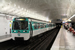 MF 77 n°186 sur la ligne 7 (RATP) à Porte d'Ivry (Paris)