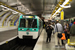 MF 77 n°029G sur la ligne 7 (RATP) à Louis Blanc (Paris)