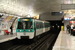 MF 77 n°186 sur la ligne 7 (RATP) à Porte d'Ivry (Paris)